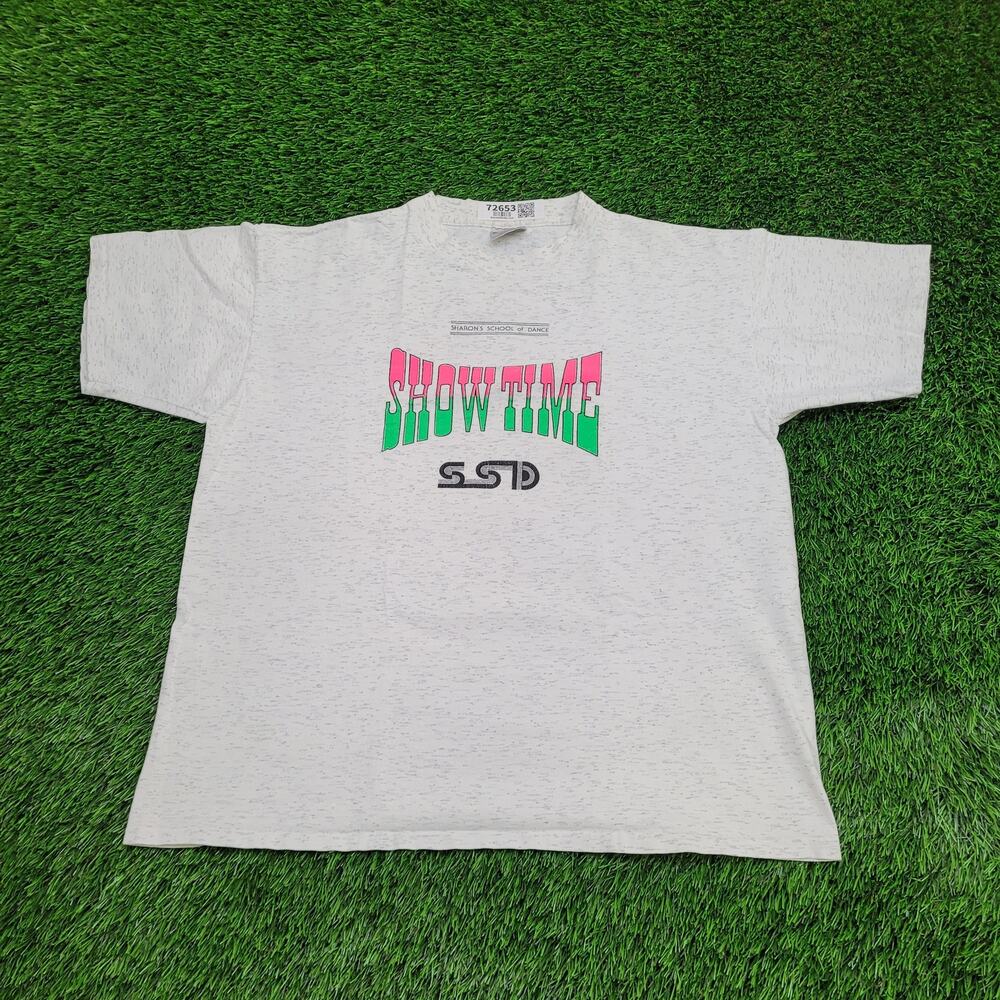 Vintage 90s Oneita Shirt Womens XL 23x26 USA
